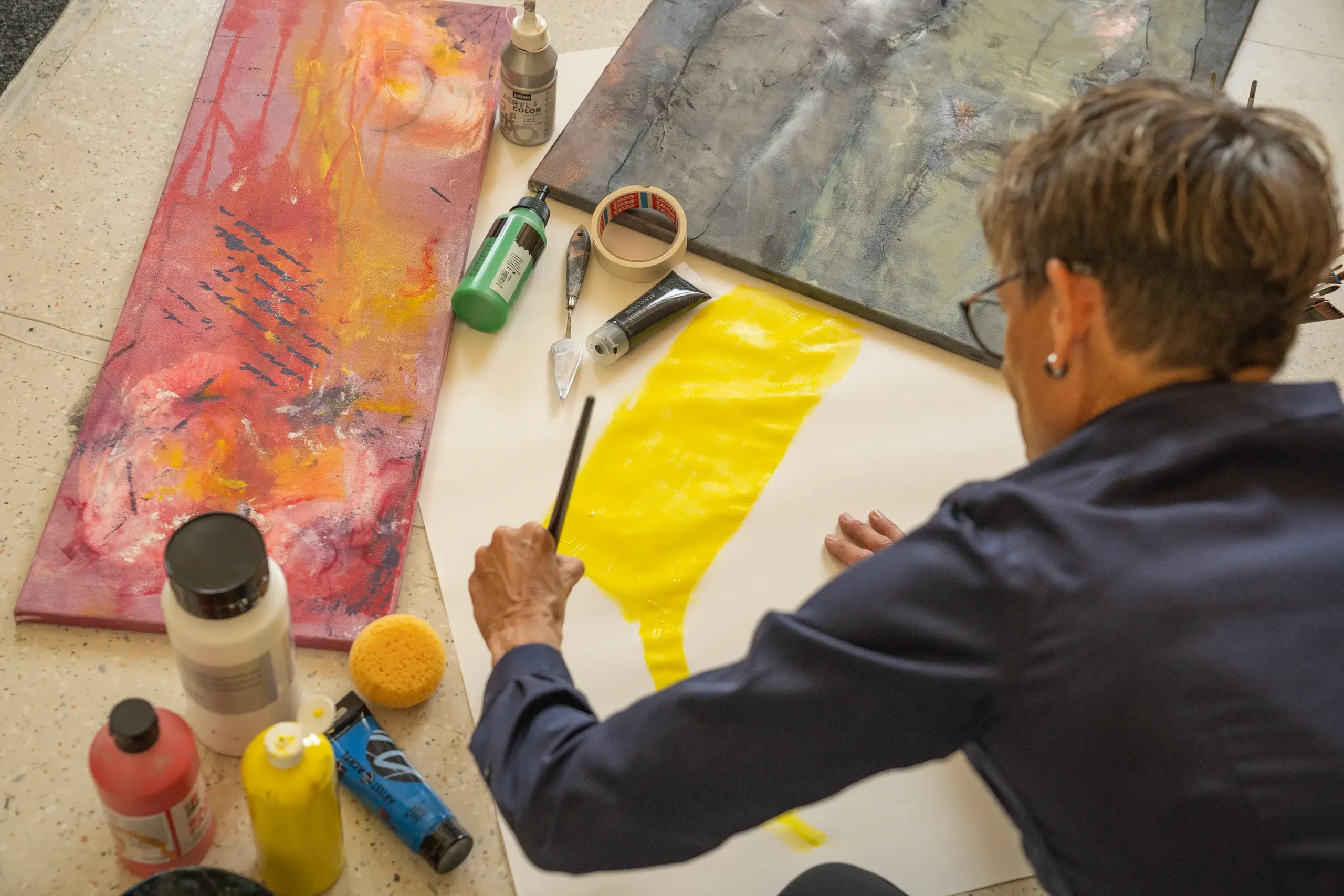 Teambuilding Claudia Hasler Intermediale Kunsttherapie