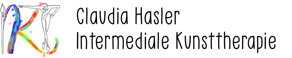 Logo von Claudia Hasler haslerintermedial Intermediale Kunsttherapie